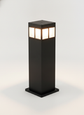 Lampada da giardino da esterno a LED in stile minimalista contemporaneo