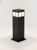 Lampada da giardino da esterno a LED in stile minimalista contemporaneo
