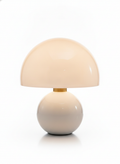 Lampada da tavolo Fungo Bianco Elegante