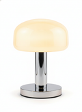 Lampada da tavolo Sphere dal design minimalista in stile Bauhaus