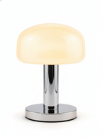 Lampada da tavolo Sphere dal design minimalista in stile Bauhaus