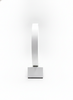 Lampada da tavolo a LED con design rotante e effetto sabbia