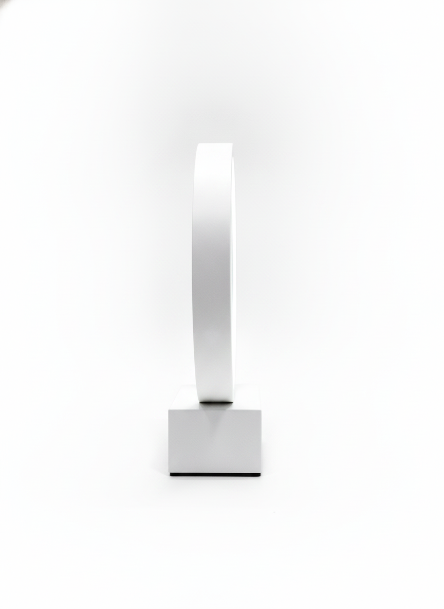 Lampada da tavolo a LED con design rotante e effetto sabbia