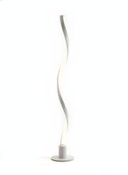 Lampada da terra a LED “Arc” elegante e moderna con telecomando