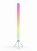 Lampada da terra angolare con LED RGB dimmerabile e telecomando