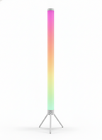 Lampada da terra angolare con LED RGB dimmerabile e telecomando