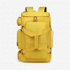 Expandable Multi-Compartment Travel Backpack - 36-55L Capacity