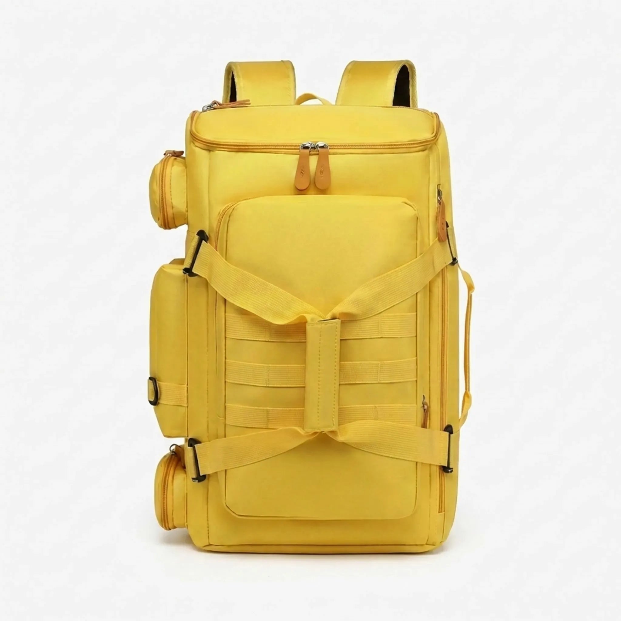Expandable Multi-Compartment Travel Backpack - 36-55L Capacity