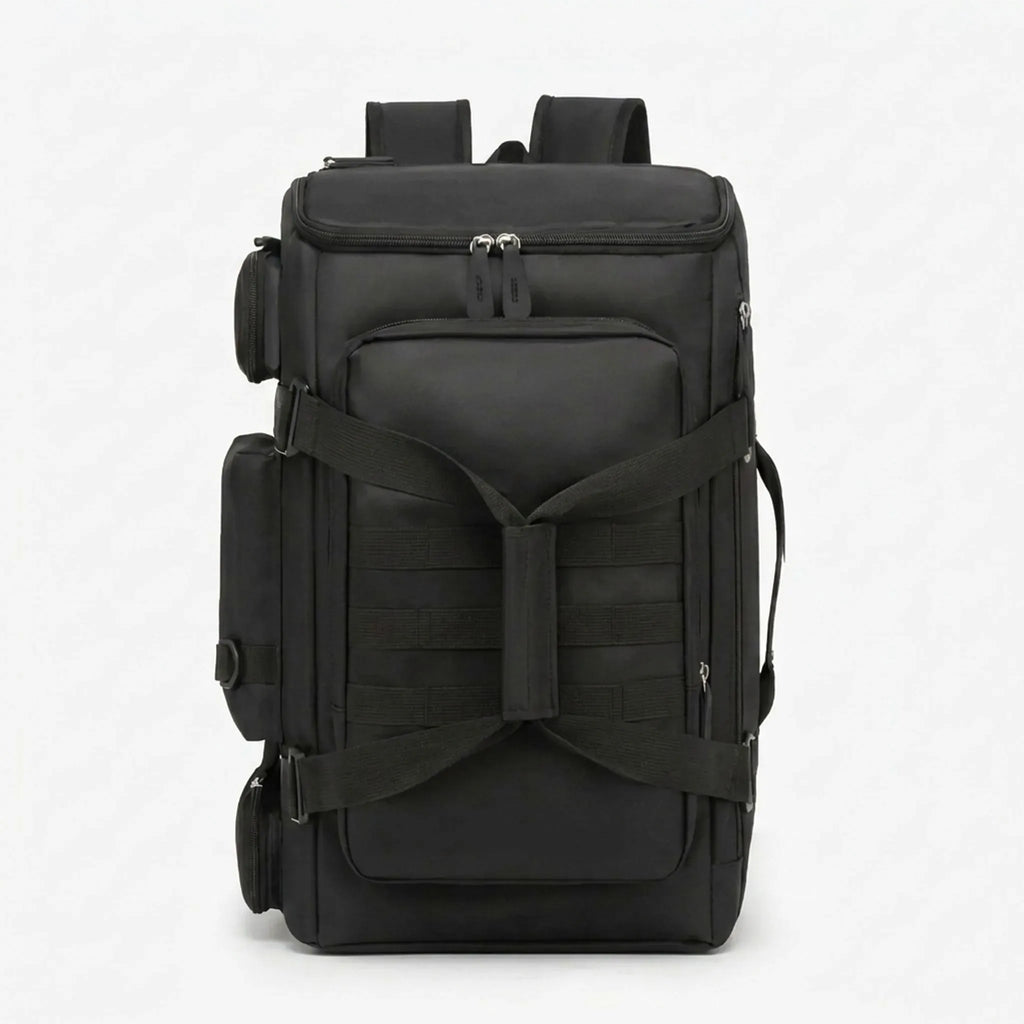 Expandable Multi-Compartment Travel Backpack - 36-55L Capacity