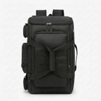 Expandable Multi-Compartment Travel Backpack - 36-55L Capacity
