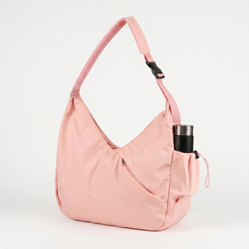 Dual-Compartment Yoga Mat Tote Bag with Wet Storage
