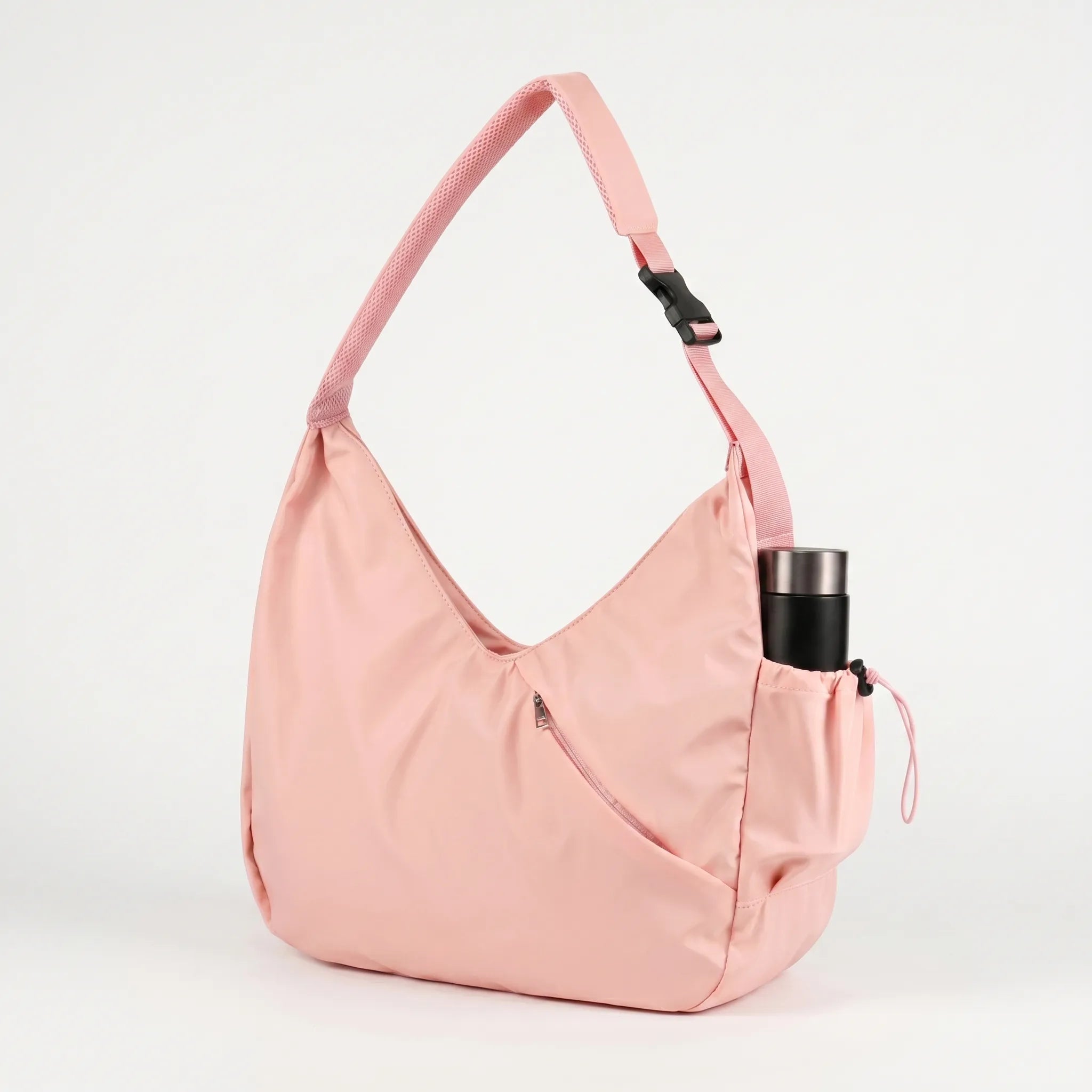 Dual-Compartment Yoga Mat Tote Bag with Wet Storage