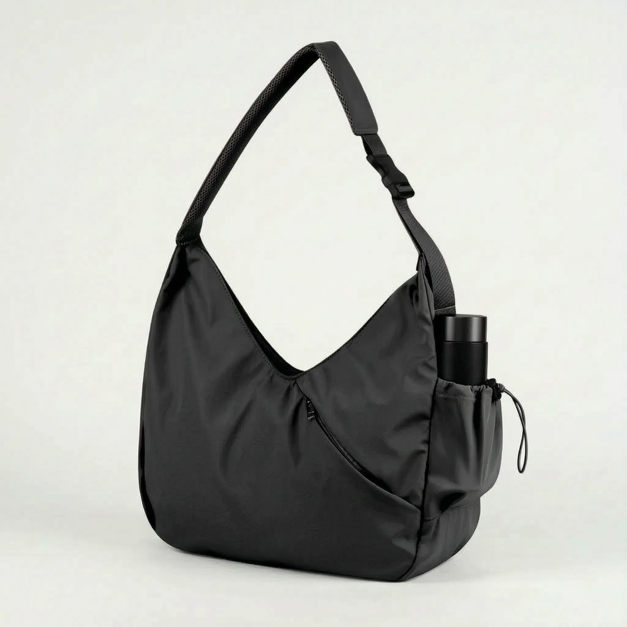 Dual-Compartment Yoga Mat Tote Bag with Wet Storage