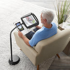 ClearView LED Reading Lamp with Magnifier