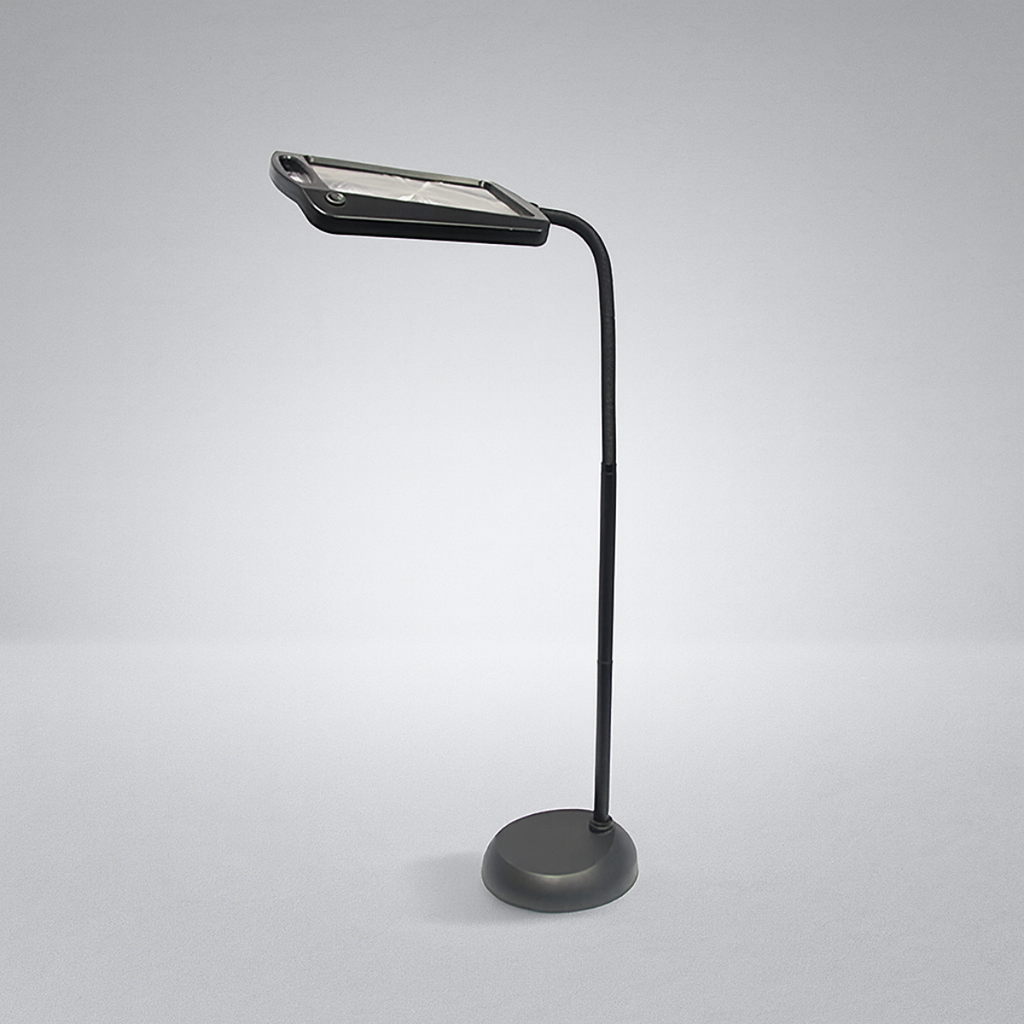 ClearView LED Reading Lamp with Magnifier