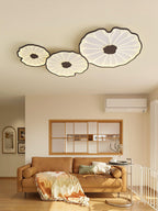LotoLume LED Ceiling Light Lotus Leaf Design