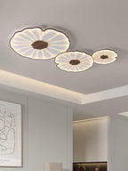LotoLume LED Ceiling Light Lotus Leaf Design