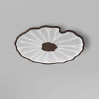 LotoLume LED Ceiling Light Lotus Leaf Design
