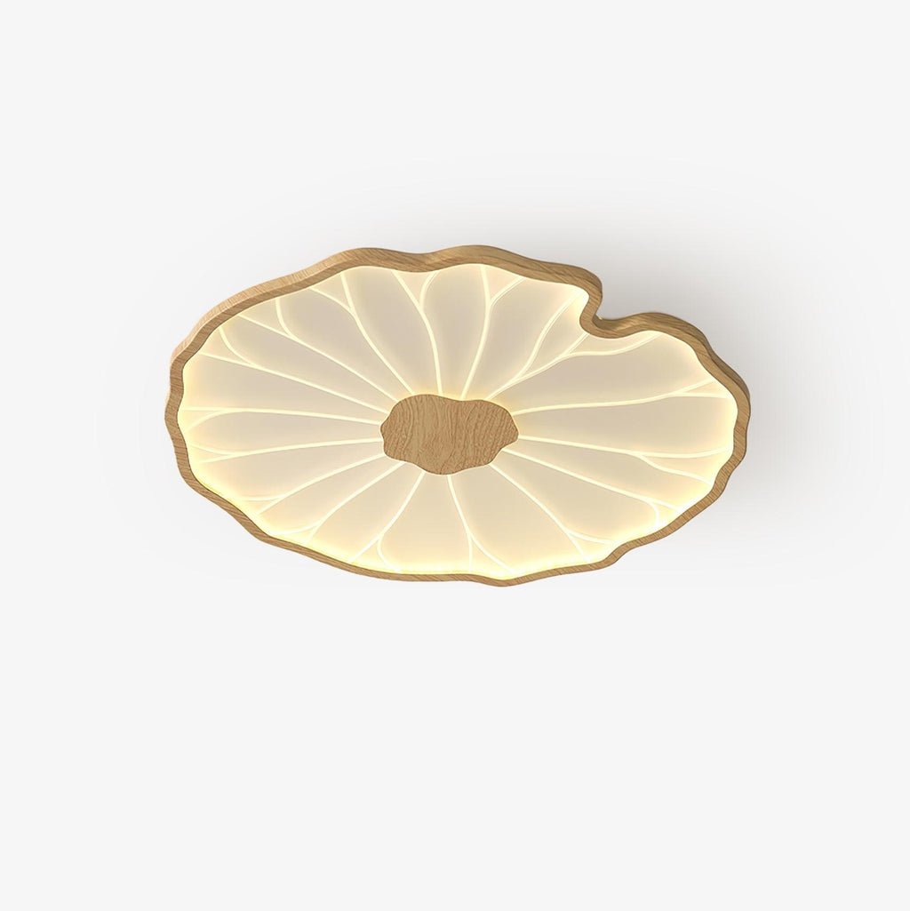 LotoLume LED Ceiling Light Lotus Leaf Design