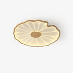 LotoLume LED Ceiling Light Lotus Leaf Design