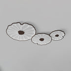 LotoLume LED Ceiling Light Lotus Leaf Design