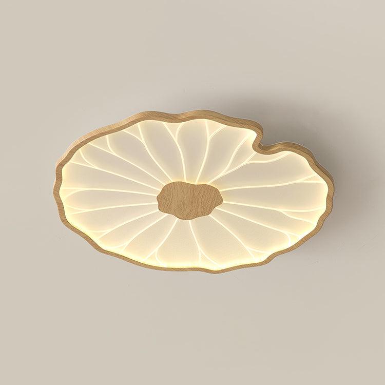 LotoLume LED Ceiling Light Lotus Leaf Design