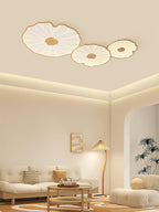 LotoLume LED Ceiling Light Lotus Leaf Design