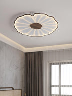 LotoLume LED Ceiling Light Lotus Leaf Design