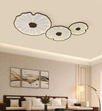 LotoLume LED Ceiling Light Lotus Leaf Design