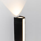 Modern Linear LED Outdoor Wall Light - Weather-Resistant for Gardens and Patios