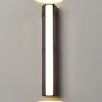Modern Linear LED Outdoor Wall Light - Weather-Resistant for Gardens and Patios