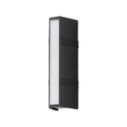 Modern Linear LED Outdoor Wall Light - Weather-Resistant for Gardens and Patios
