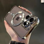 Premium Metallic Magnetic Phone Shield - Slim Protective Case