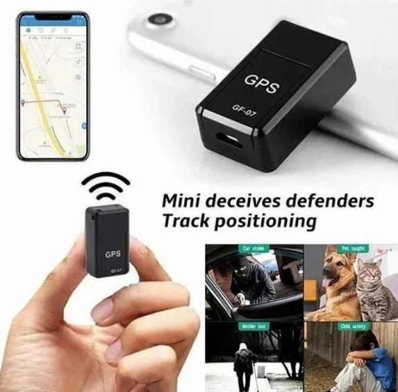 Magnetic Mini GPS Tracker for the Whole World
