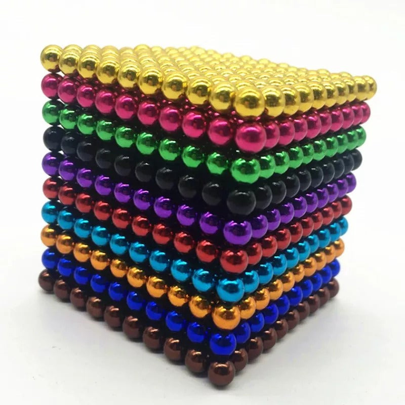 BuildSphere Magnetic Building Balls Educational Construction Set