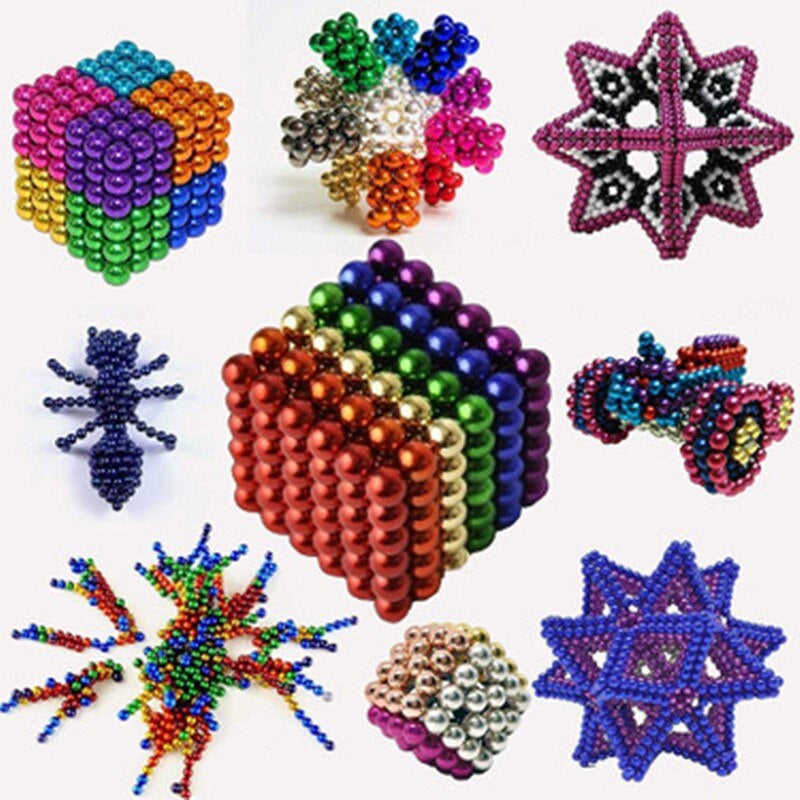 BuildSphere Magnetic Building Balls Educational Construction Set