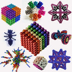 BuildSphere Magnetic Building Balls Educational Construction Set