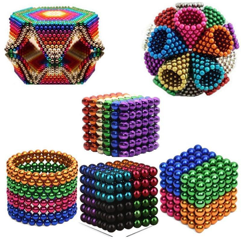 BuildSphere Magnetic Building Balls Educational Construction Set