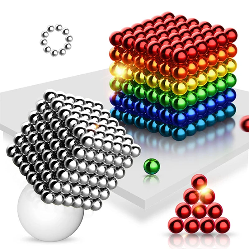 BuildSphere Magnetic Building Balls Educational Construction Set
