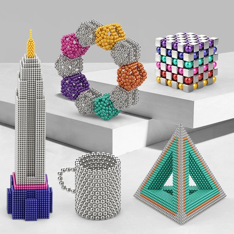 BuildSphere Magnetic Building Balls Educational Construction Set