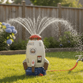 360-Degree Rotating Garden Sprayer for Kids - Outdoor Water Play Toy