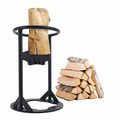 TimberCrack Manual Log Splitter Heavy Duty Steel Firewood Cutter