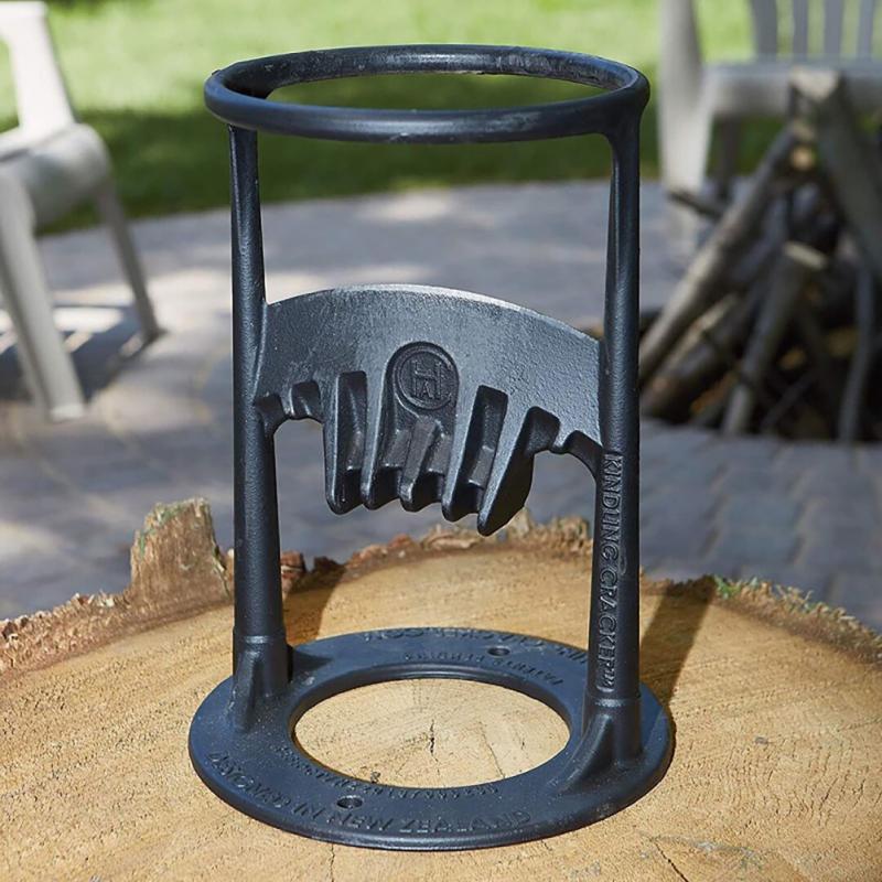 TimberCrack Manual Log Splitter Heavy Duty Steel Firewood Cutter