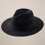 Men's Panama Straw Summer Hat Wide Brim Lightweight