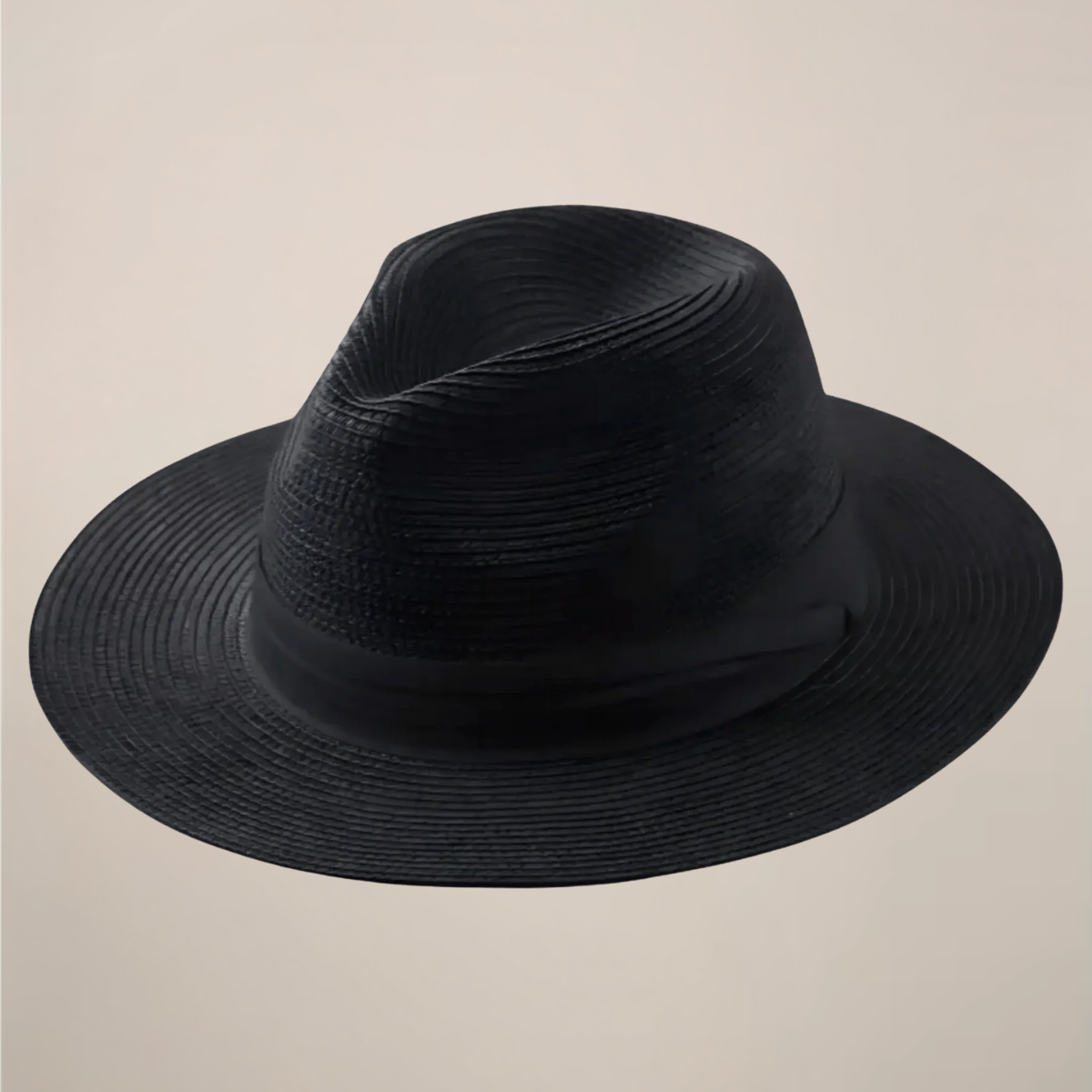 Men's Panama Straw Summer Hat Wide Brim Lightweight