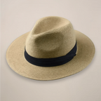 Men's Panama Straw Summer Hat Wide Brim Lightweight