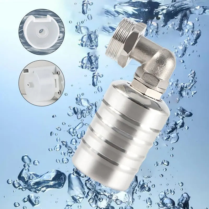 Stainless Steel Automatic Water Level Float Valve - Auto Fill Control Switch