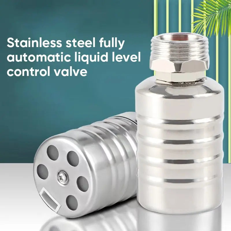 Stainless Steel Automatic Water Level Float Valve - Auto Fill Control Switch