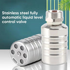 Stainless Steel Automatic Water Level Float Valve - Auto Fill Control Switch