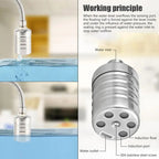 Stainless Steel Automatic Water Level Float Valve - Auto Fill Control Switch